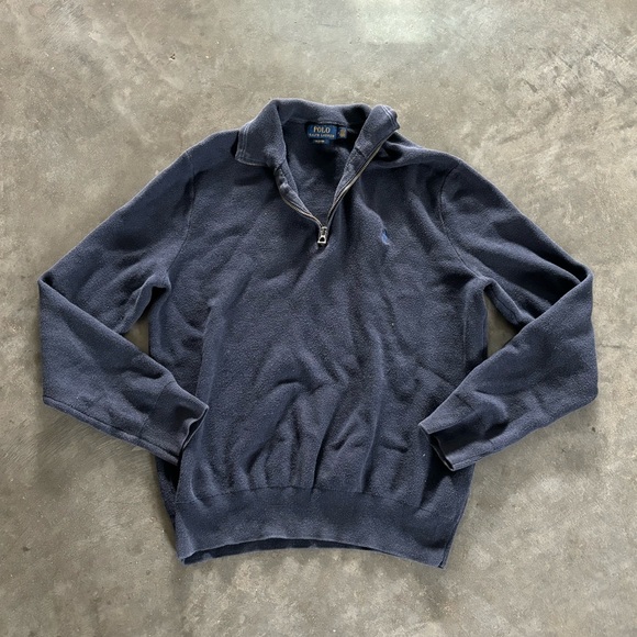 Polo Ralph Lauren quarter zip - Picture 1 of 8